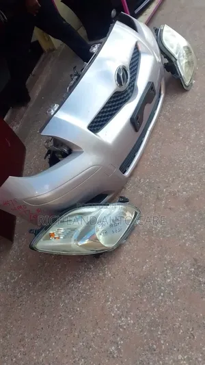 Vitz Ksp90 Nose Cut