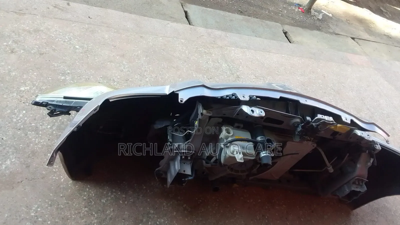 Vitz Ksp90 Nose Cut