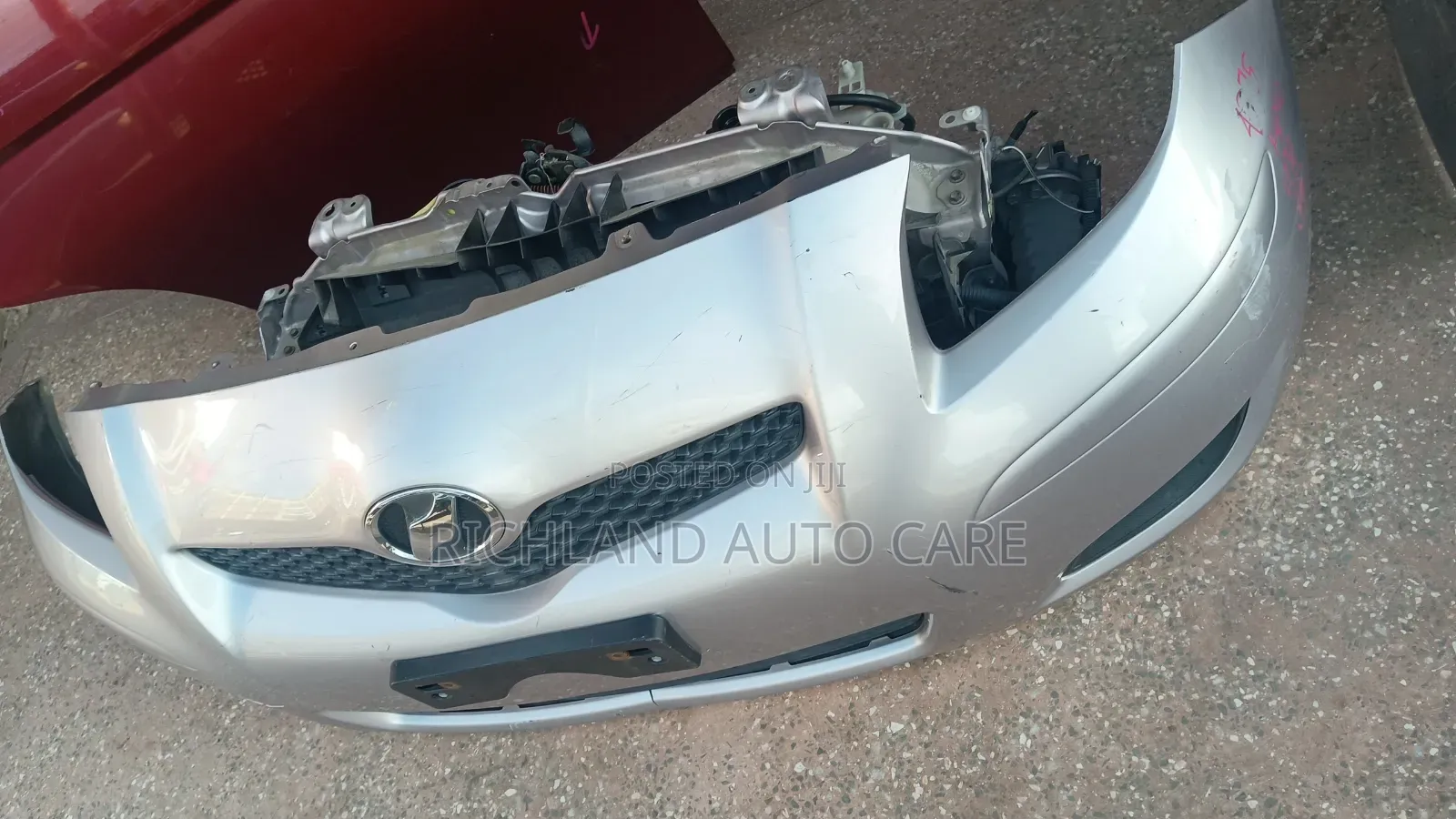 Vitz Ksp90 Nose Cut