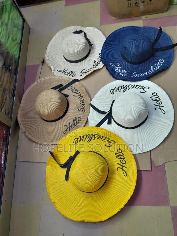 Women Summer Sun Caps - thumbnail 4