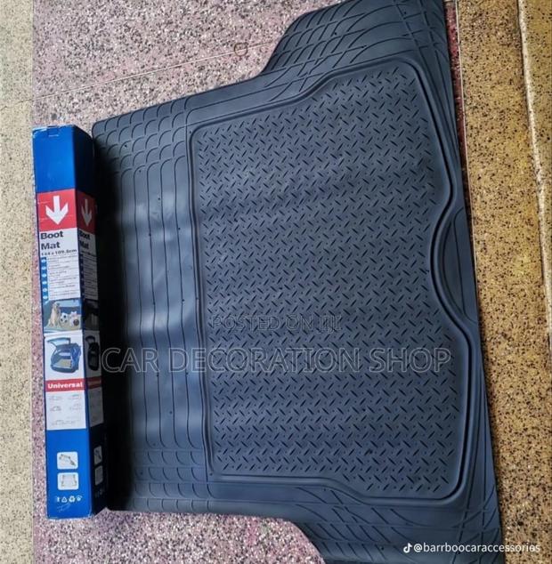 Easy to Customize Universal Fit Boot Mat Cover - main view