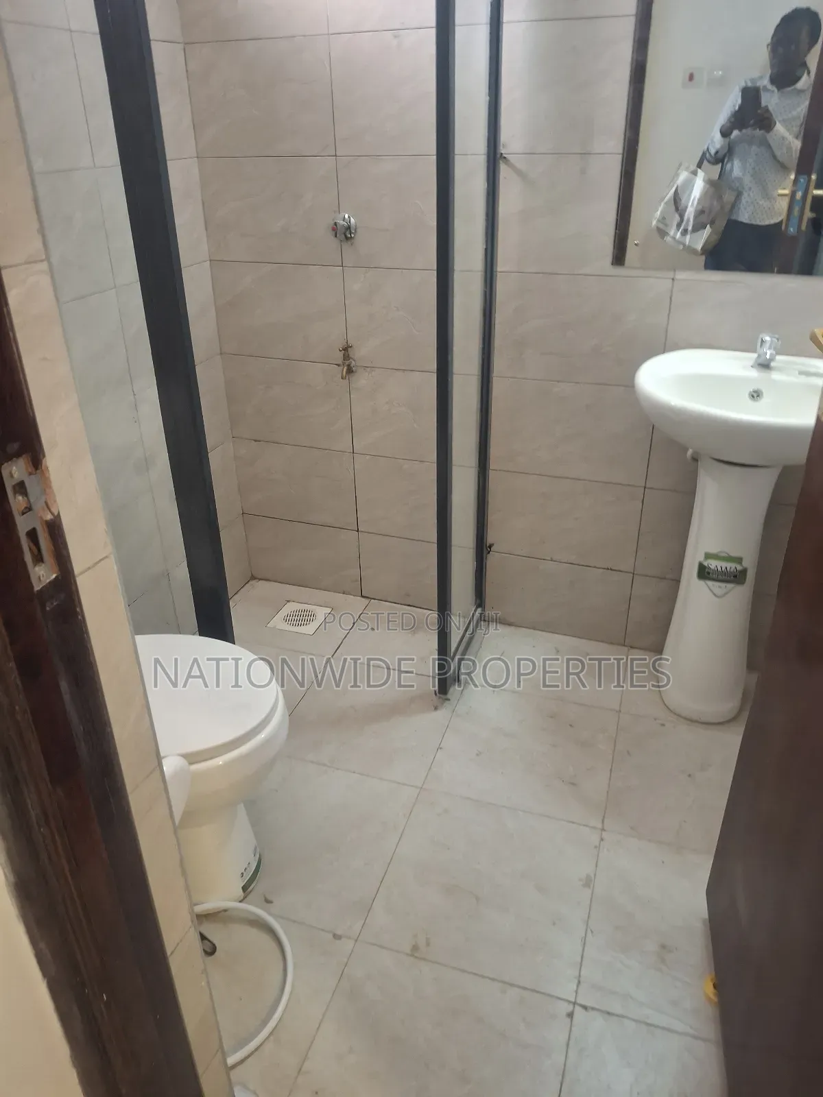 1bdrm Block of Flats in Mbagathi Way for rent
