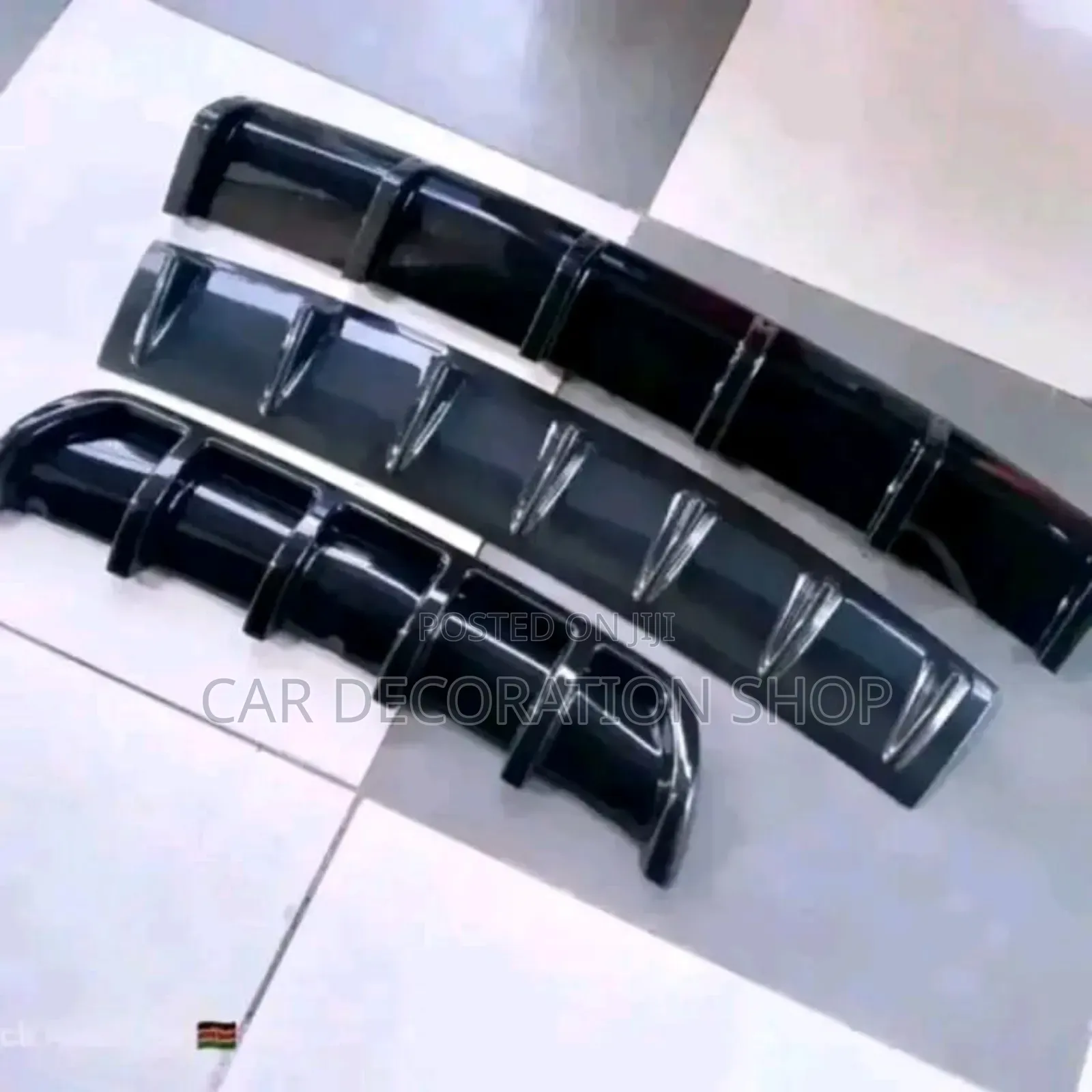 Different Ddigns and Sizes Decorative Rear Diffuser Body Kit
