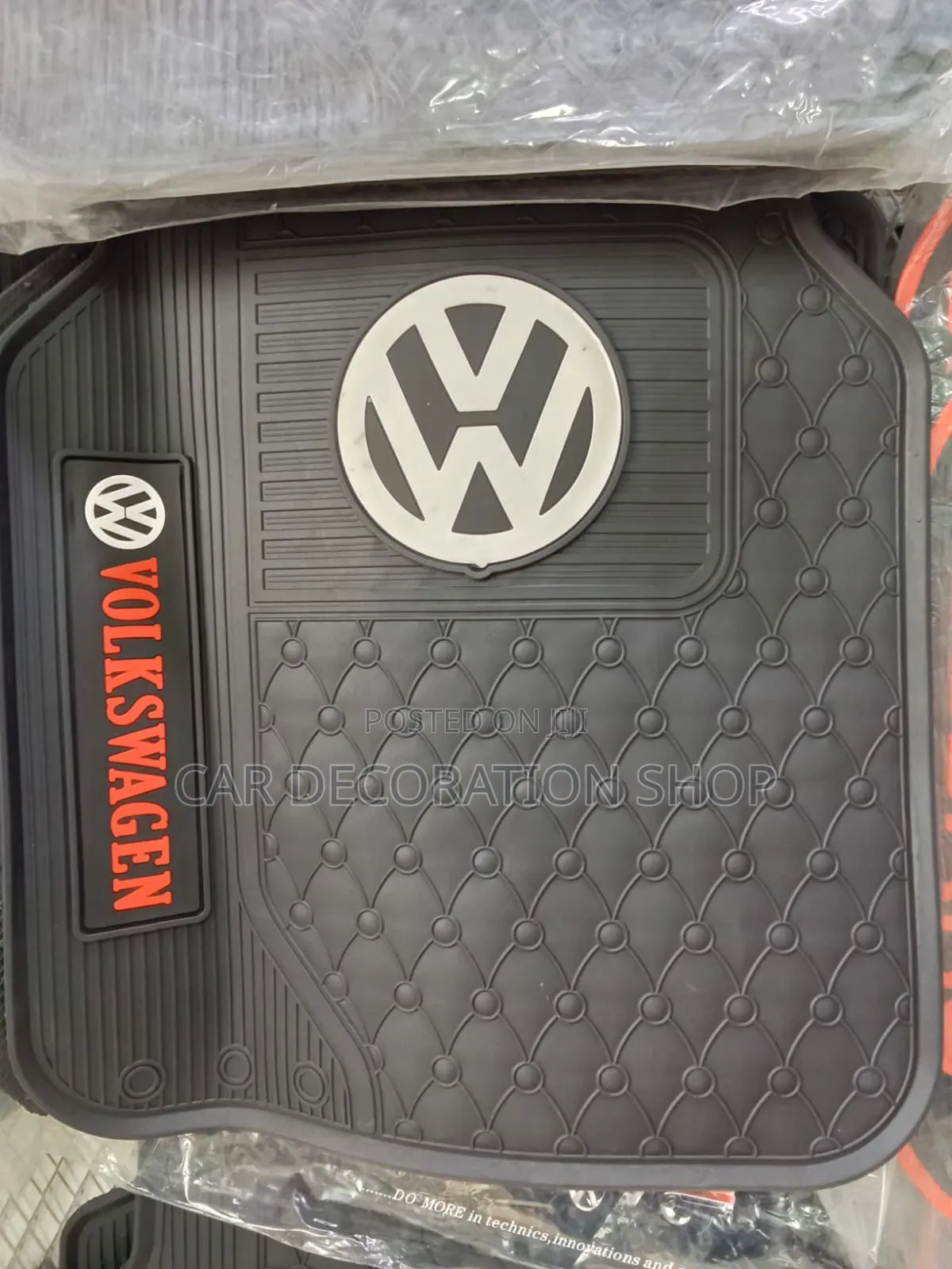 Vw Carpet Dust Floor Mats