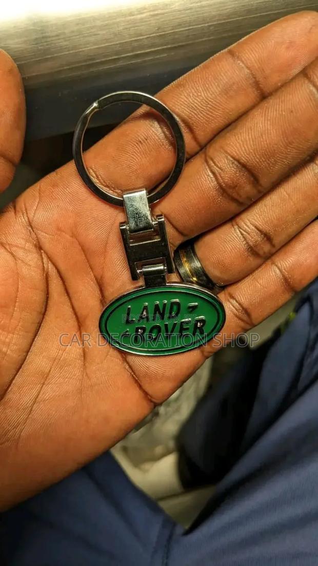 Land Rover Keychain Holder