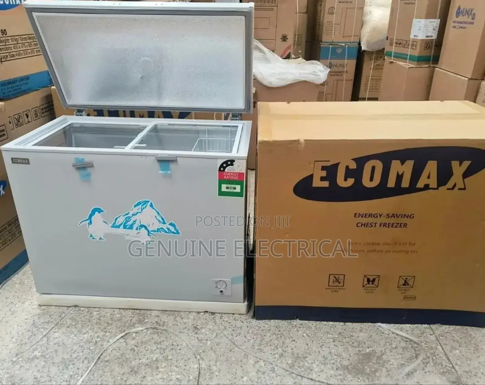 Bd-219 Ecomax 219l Energy Saver Chest Freezer