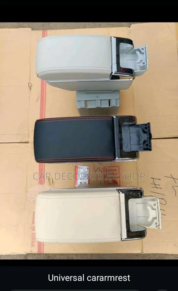 Car Seat Armrest Extender Console Box