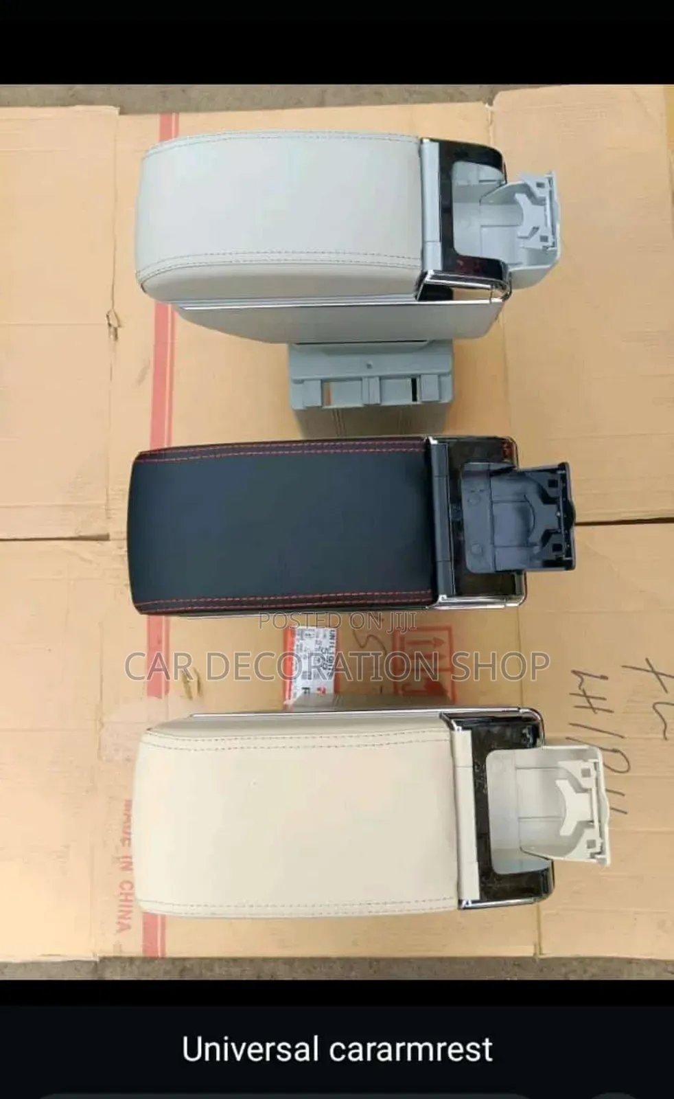 Car Seat Armrest Extender Console Box