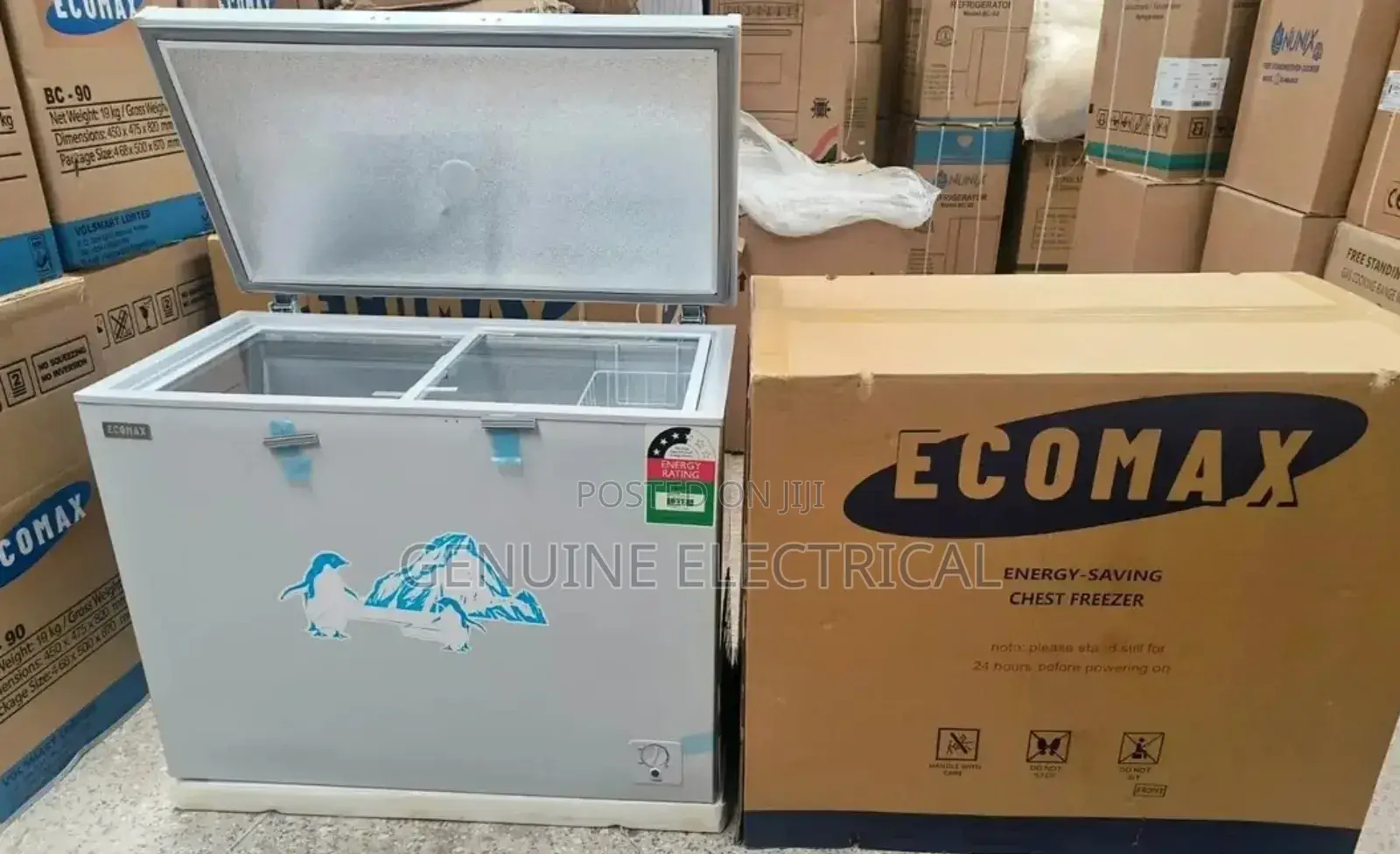 Ecomax 219l Chest Freezer – Spacious, and Reliable Cooling