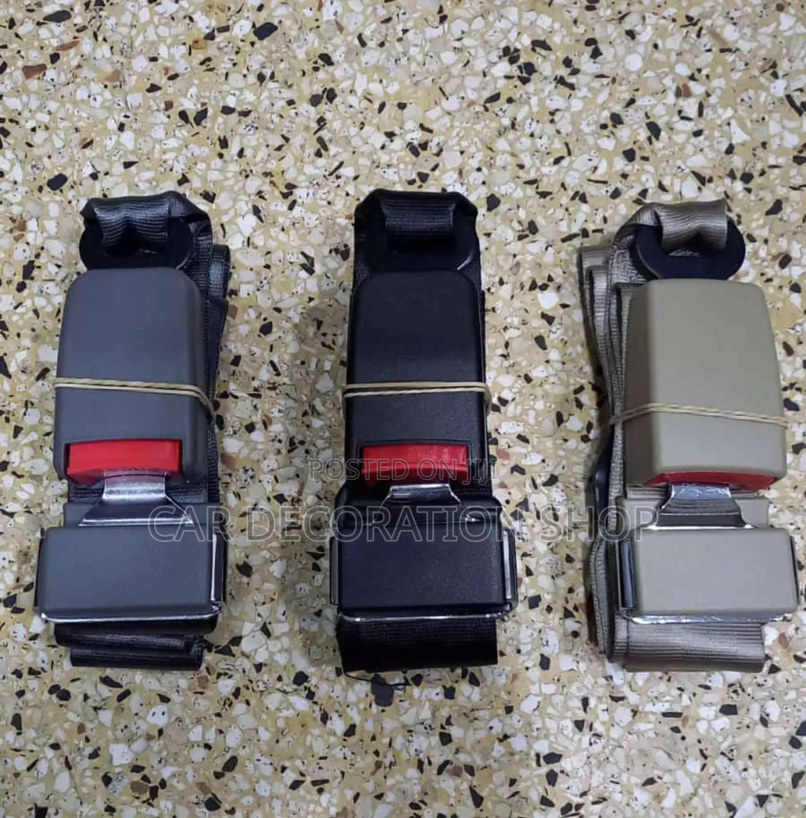 Automatic Safety Belt for Driver or Co Driver Seats