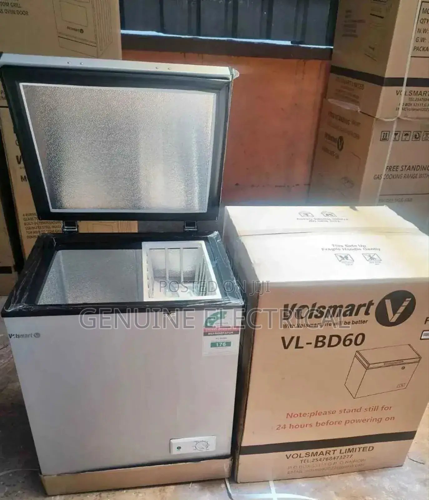 Volsmart 60l Freezer for Home and Business