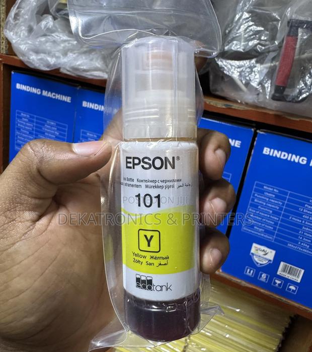 Epson 101 Yellow Original Ink - main view