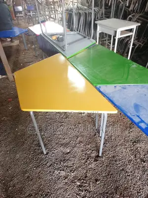 Kindergarten Colorfull Tables