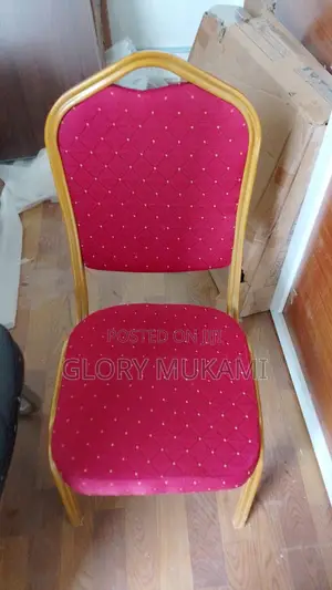 Red Imported Banquets Conference Chairs