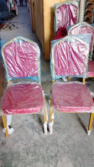 Red Imported Banquets Conference Chairs