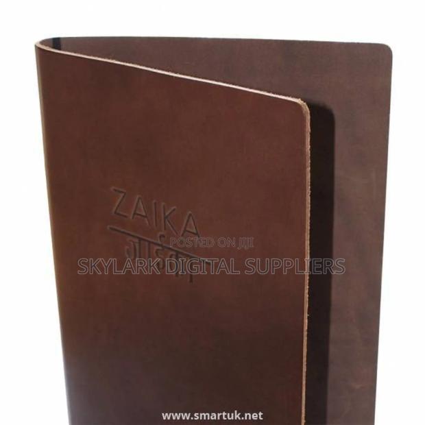 Pure Leather Passport Holders/Menu Folder, Bill Folder - thumbnail 11