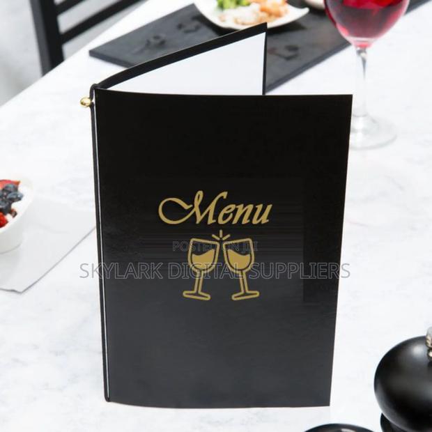 Pure Leather Passport Holders/Menu Folder, Bill Folder - thumbnail 12