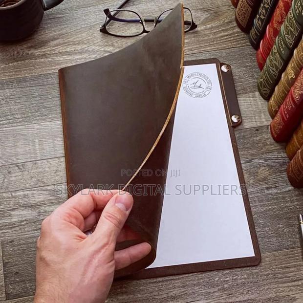Pure Leather Passport Holders/Menu Folder, Bill Folder - thumbnail 13
