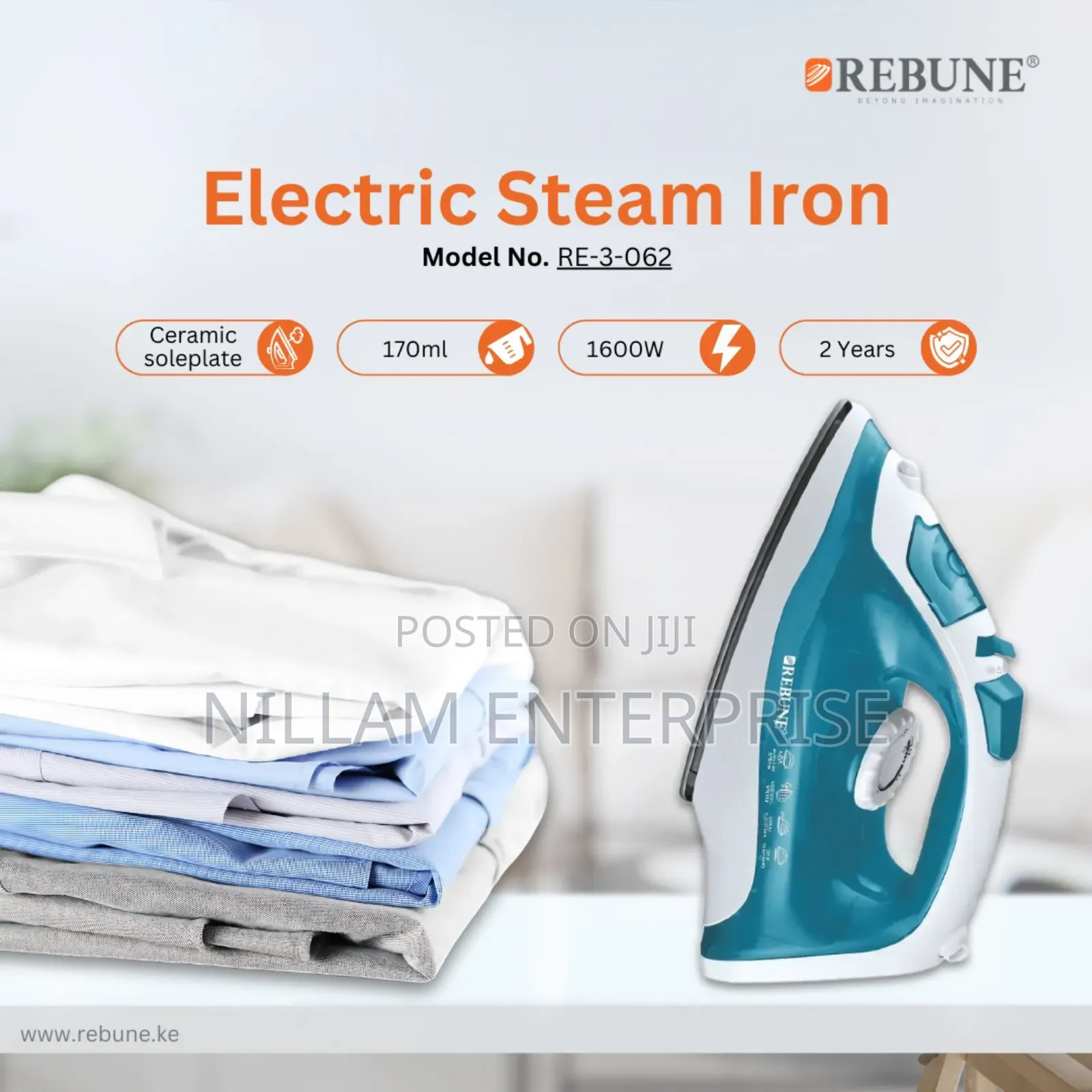 Steam Rebune Ironbox