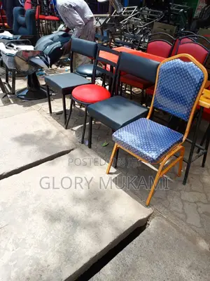 Blue Conference Chairs