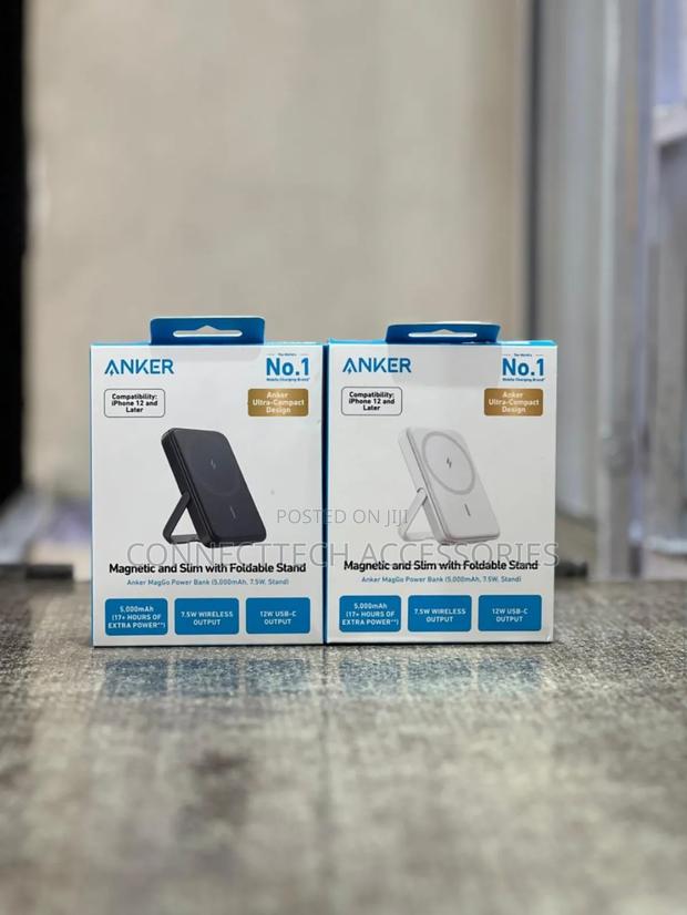 Anker 622 Magnetic Battery (Maggo) 5000mah Wireless Charger