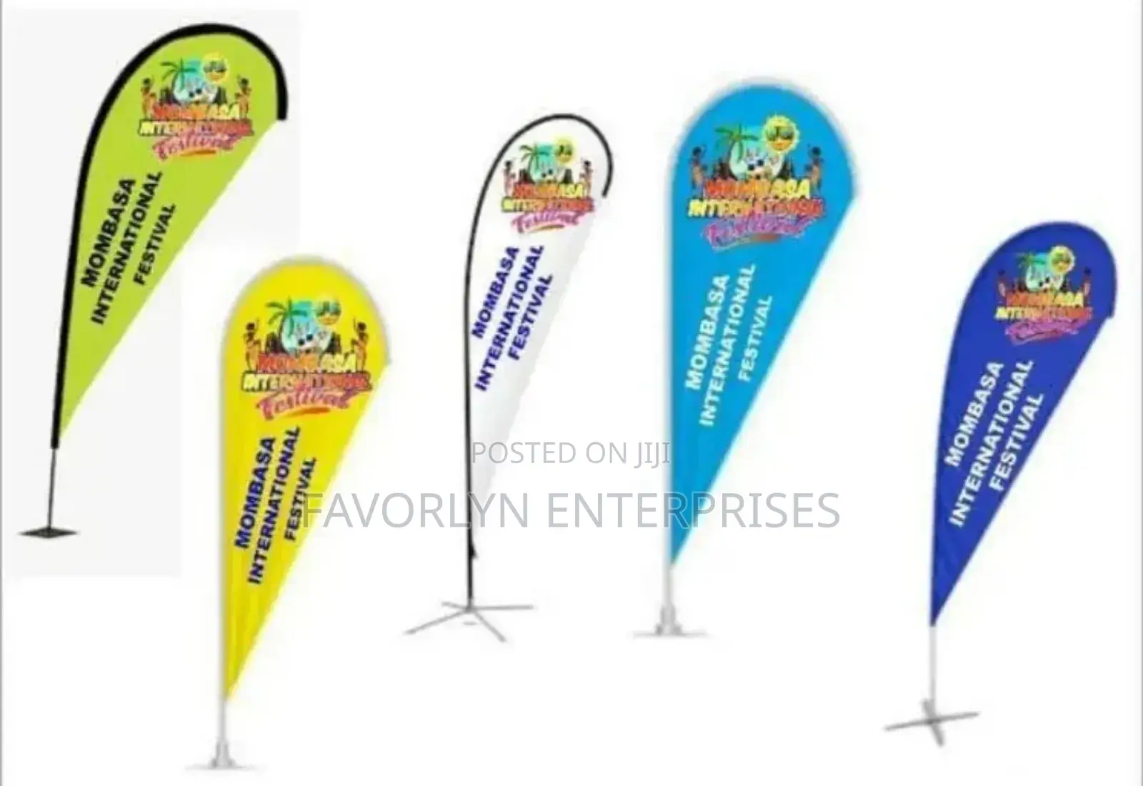 All Size Tear Drops Printings