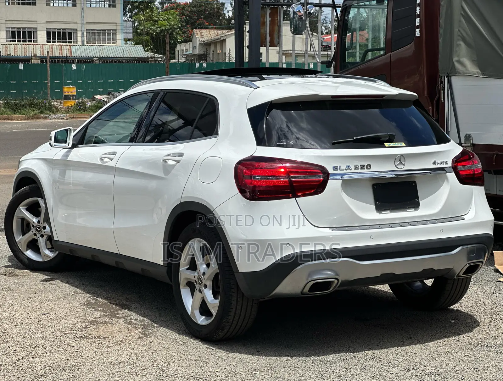Mercedes-Benz GLA 250 2018 Pearl