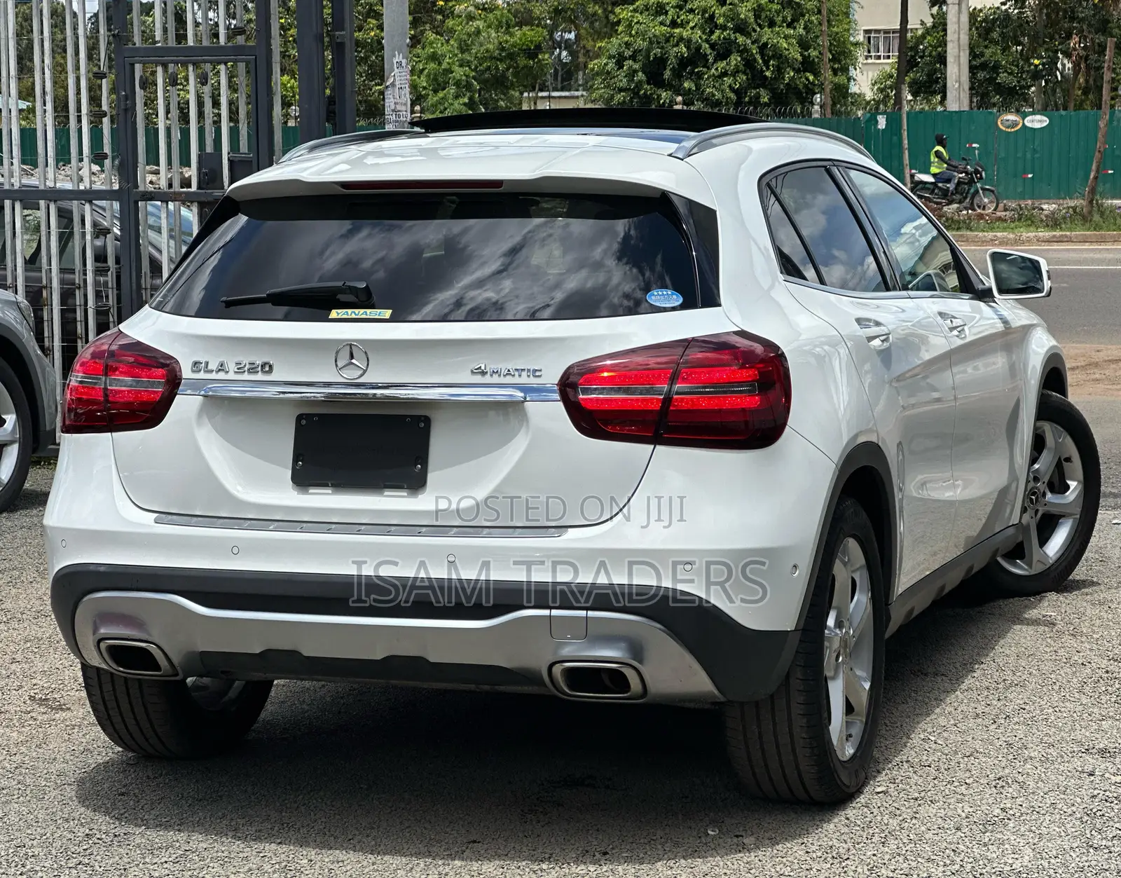 Mercedes-Benz GLA 250 2018 Pearl