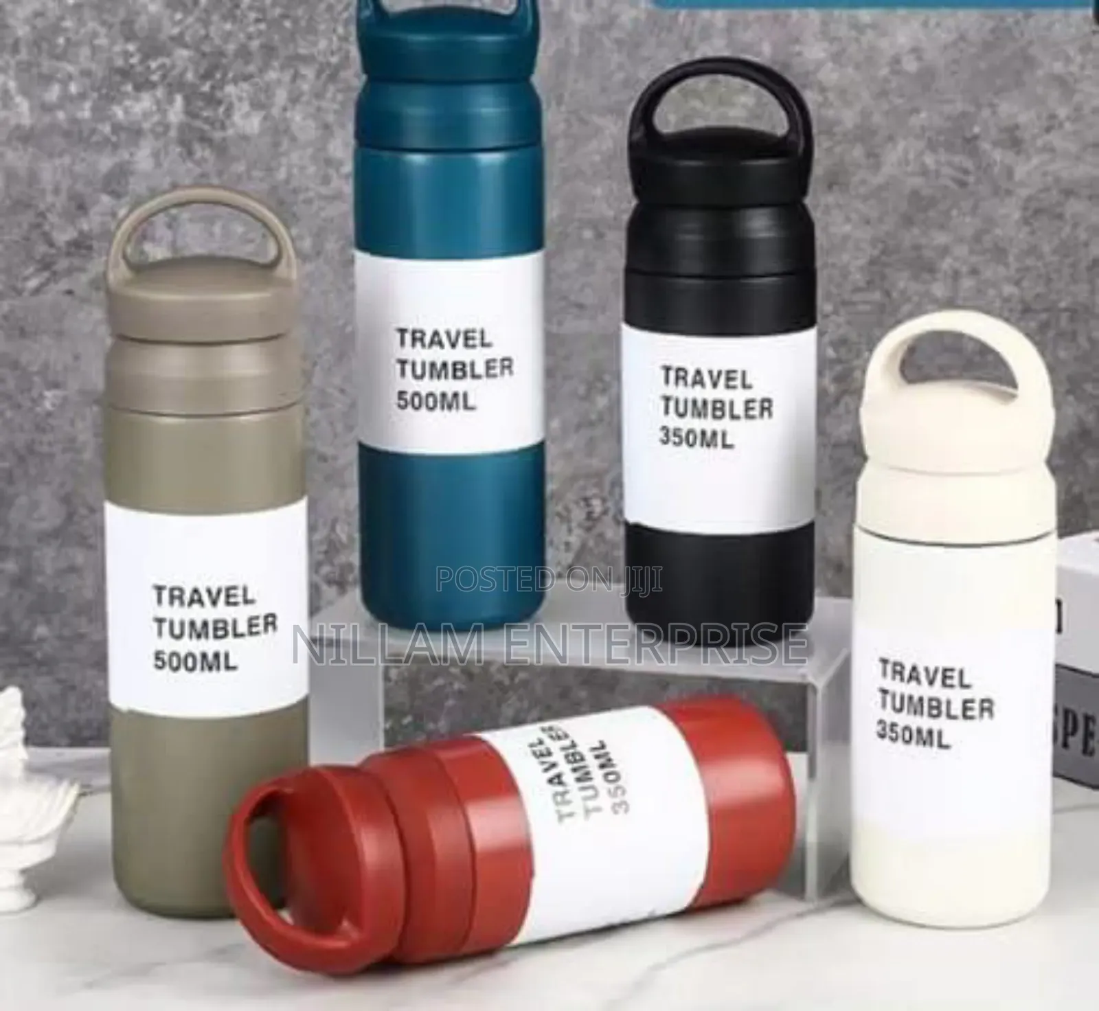 *Premium Portable Insulated Thermal Flask