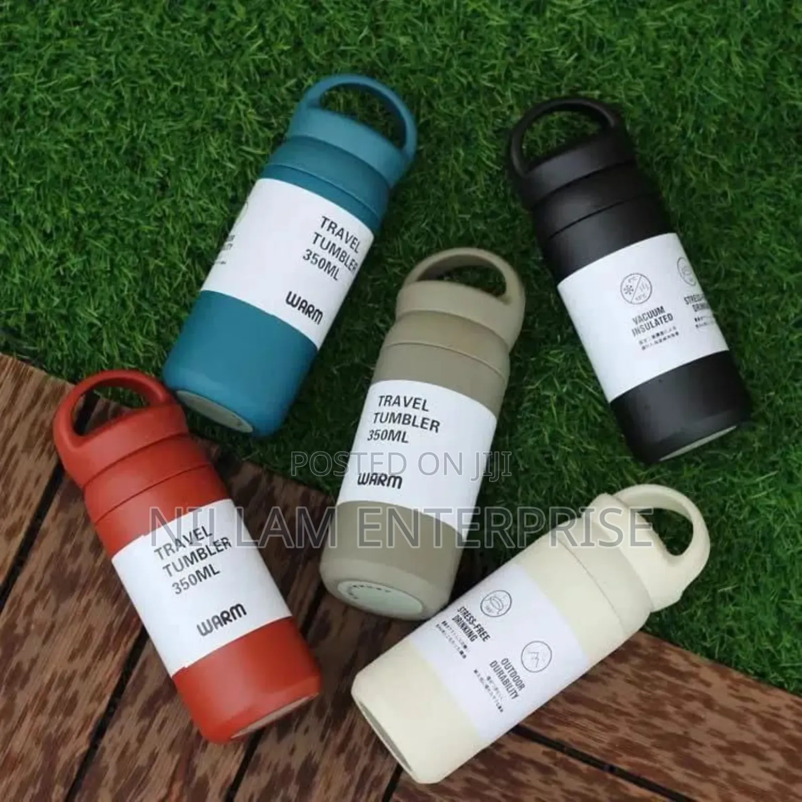 *Premium Portable Insulated Thermal Flask