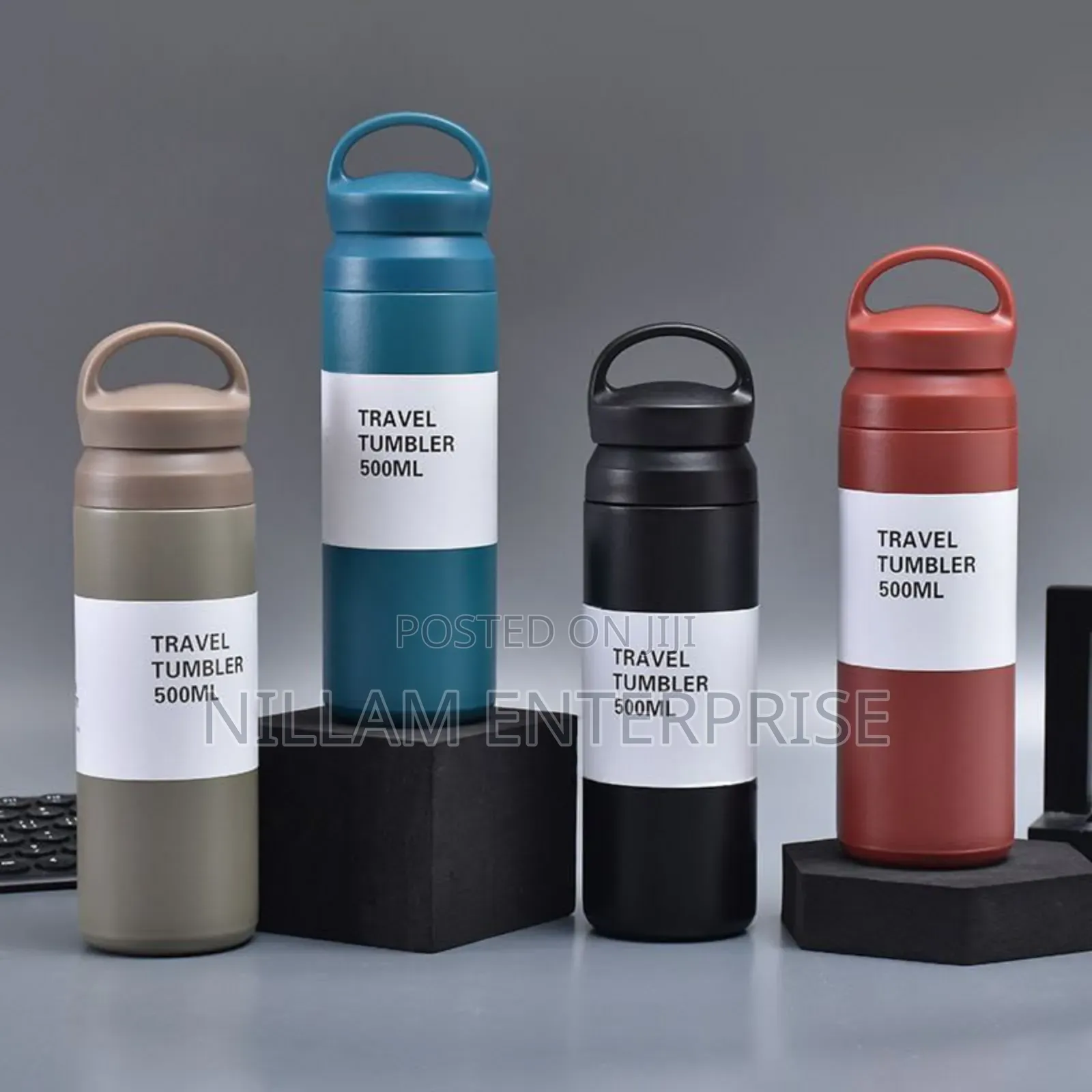 *Premium Portable Insulated Thermal Flask