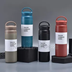 *Premium Portable Insulated Thermal Flask