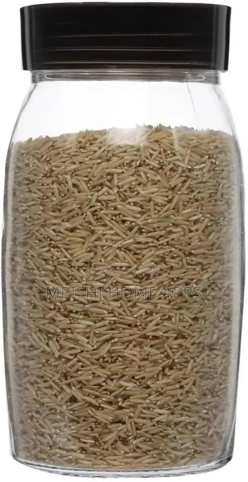 Airtight Glass Jar 1800ml