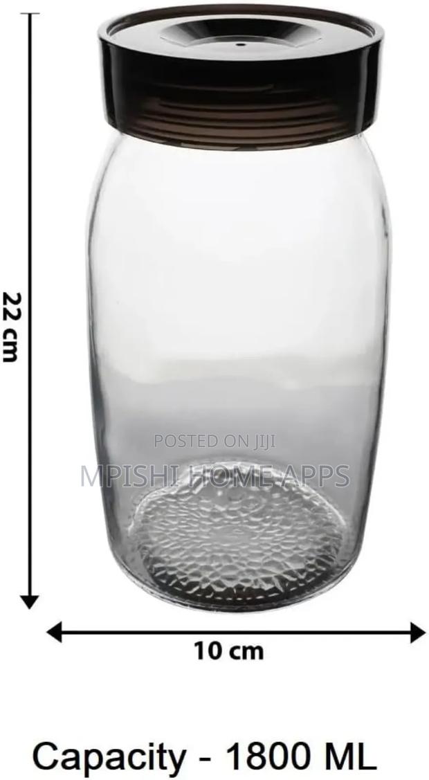 Airtight Glass Jar 1800ml - thumbnail 7