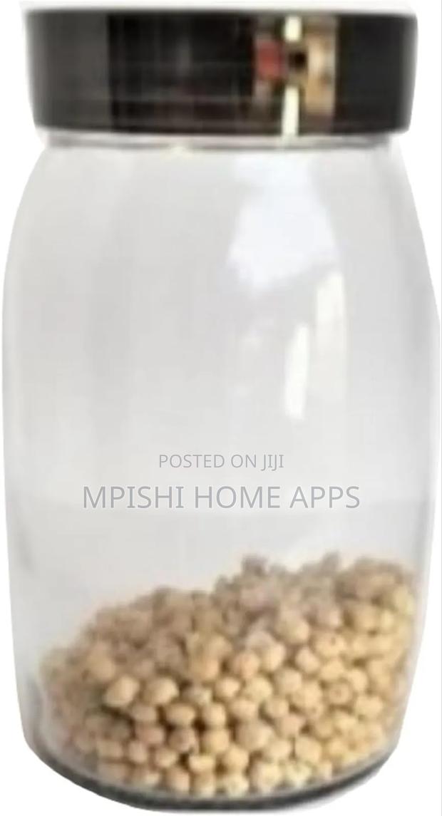 Airtight Glass Jar 1800ml - thumbnail 8