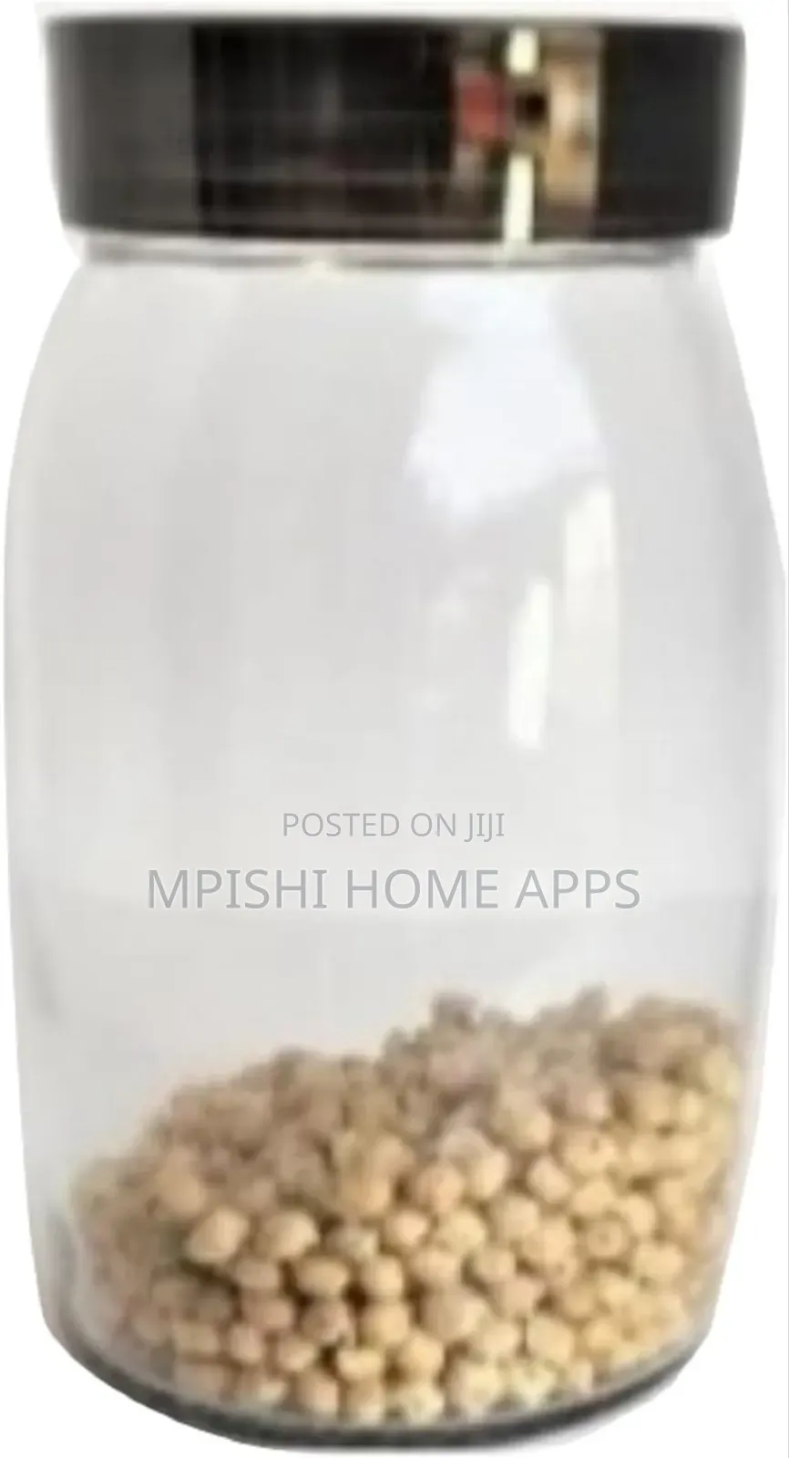 Airtight Glass Jar 1800ml