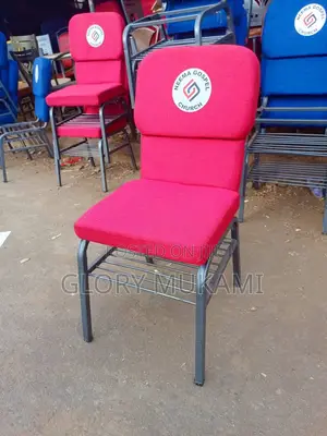 Church Logo Printed Conference Chairs