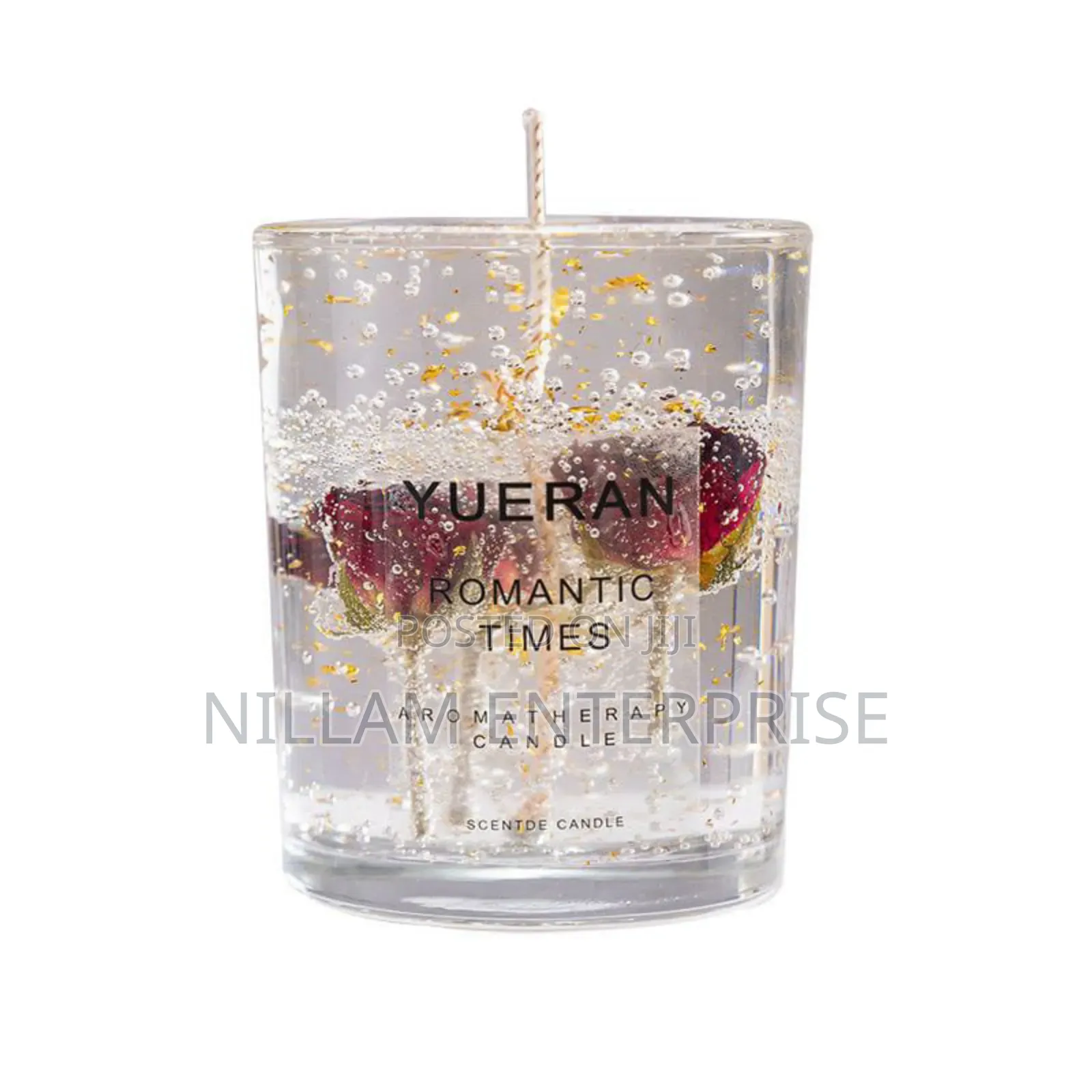 Luxury (Romantic) Jelly Soy Wax Scented Candle