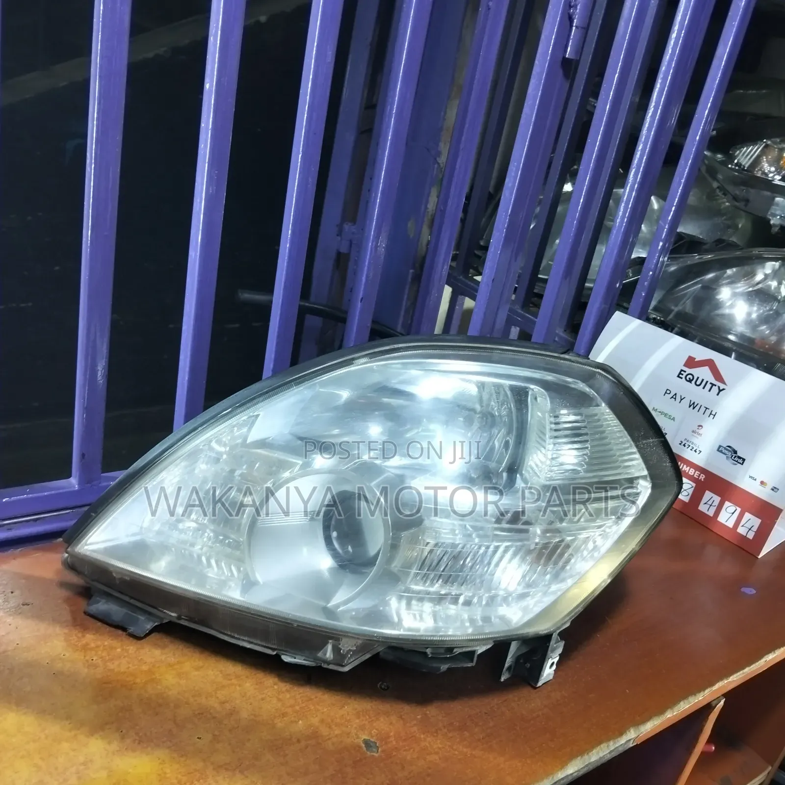 Nissan Teana J31, 2006/2007 Non Xenon Head Lamp With Focus