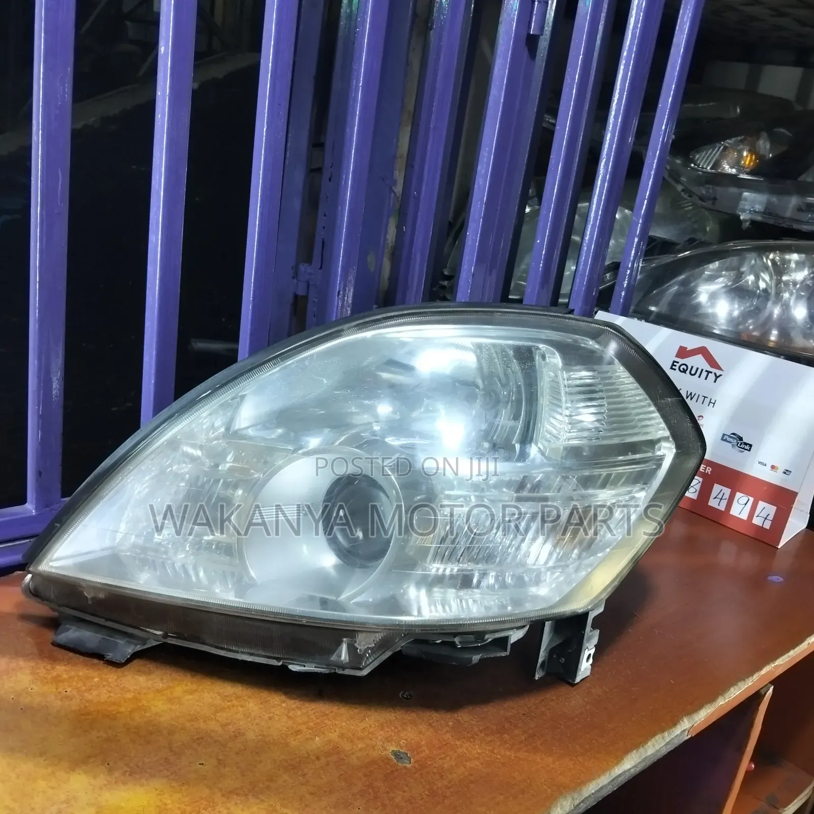 Nissan Teana J31, 2006/2007 Non Xenon Head Lamp With Focus