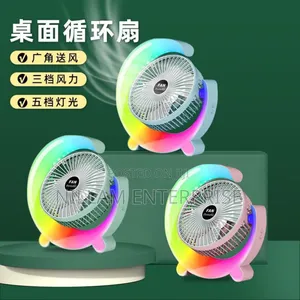 Portable Rechargeable Desktop Fan