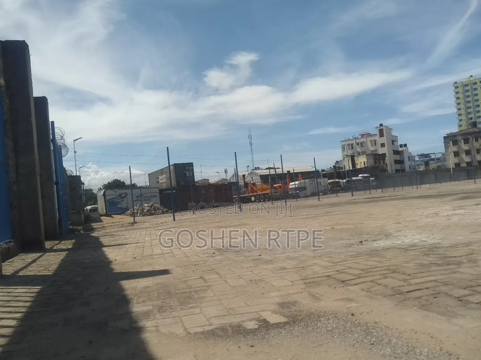 2.5 Acres Container Yard at Sh 5m/Month to Let at Mombasa City (Island)