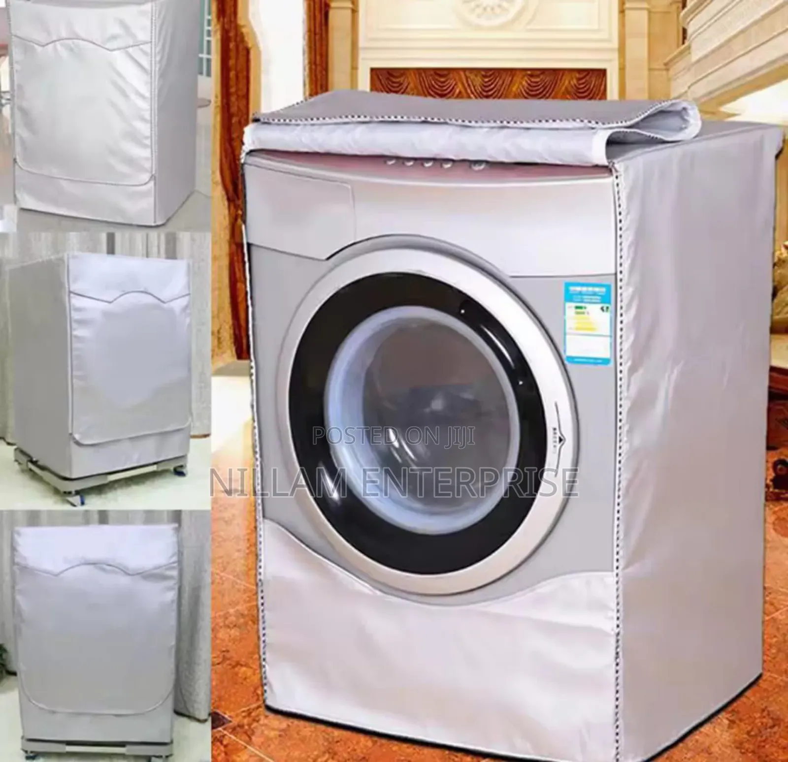 Front Load Washing Machine Covers (Xl Xxl)