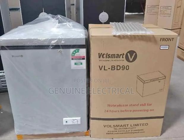 Volsmart 90l Upright Energy Saver Chest Freezer