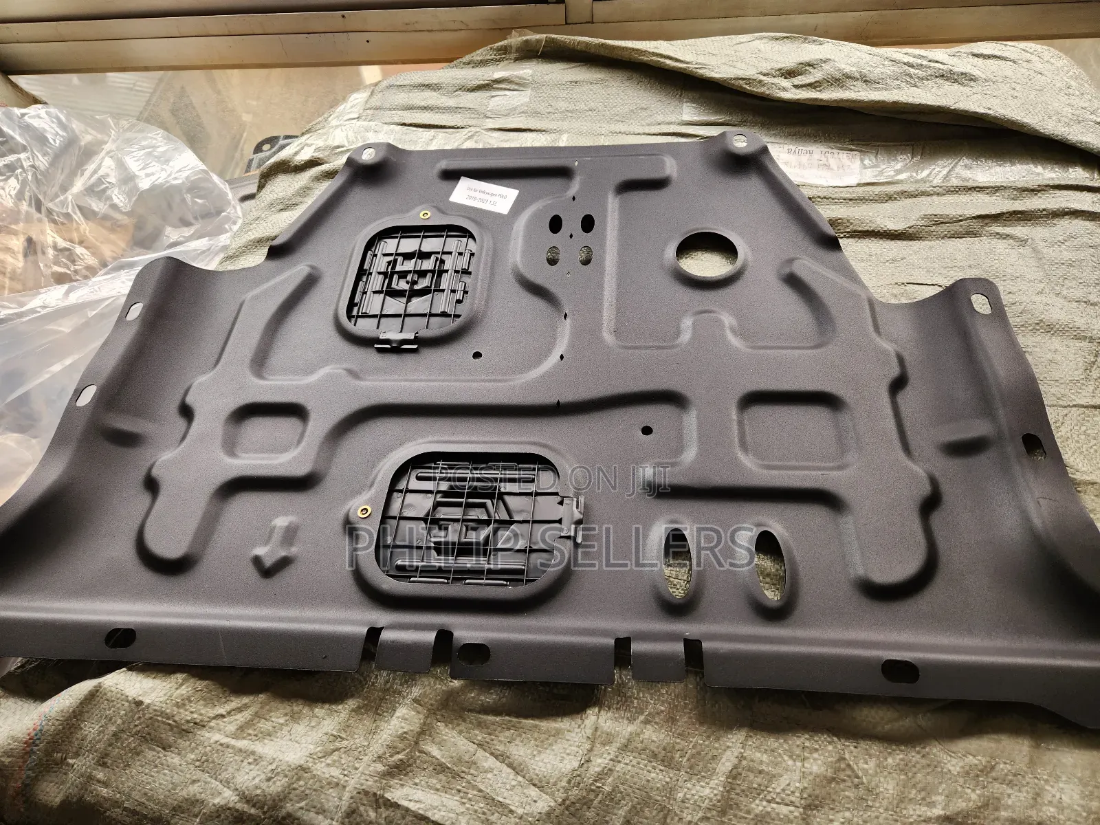 The Exterior of the Sump Guard Is Provided With Steel