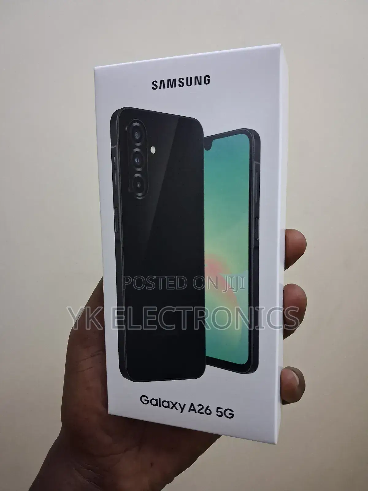 New Samsung Galaxy A26 128 GB Black