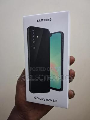 New Samsung Galaxy A26 128 GB Black - main view