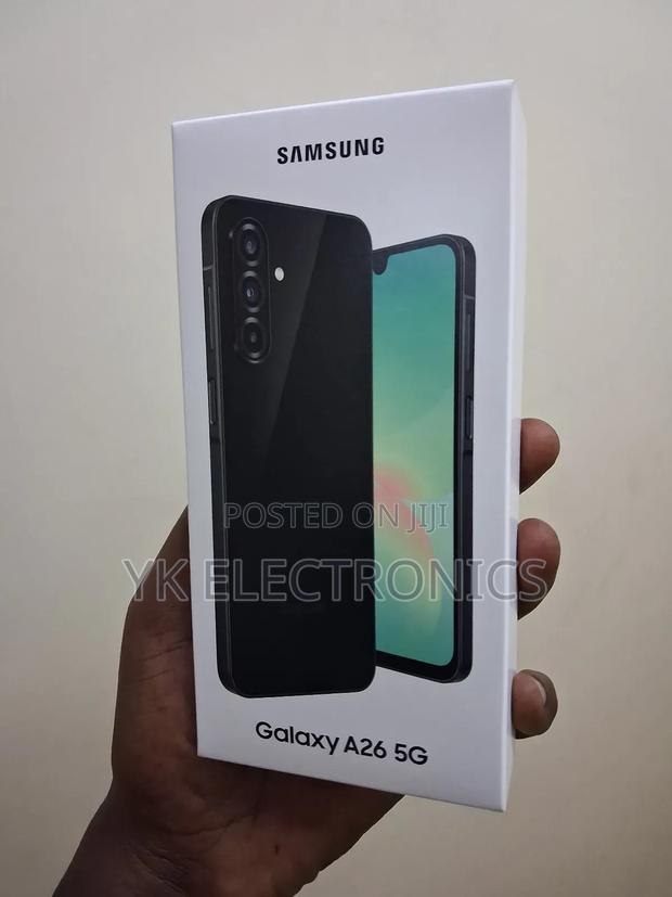 New Samsung Galaxy A26 128 GB Black