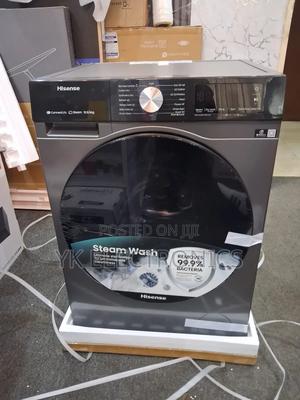 Hisense 10.5/6kg Front Load Wash Dry Washer Wd3s1043bt - main view