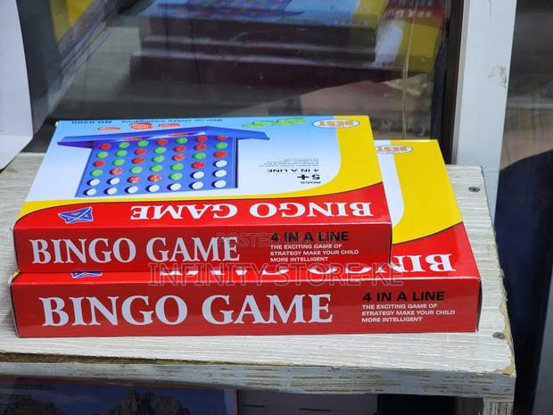 Bingo Game 4 in a Line Classic Game - thumbnail 3